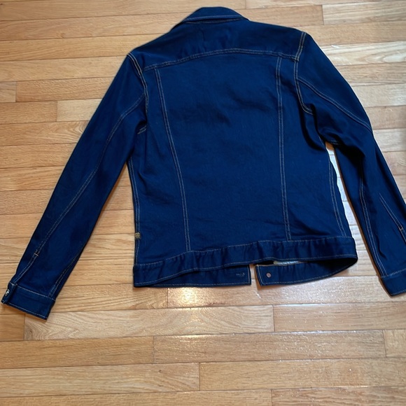 Men’s G-Star Raw denim button down slim denim jacket - Picture 5 of 11